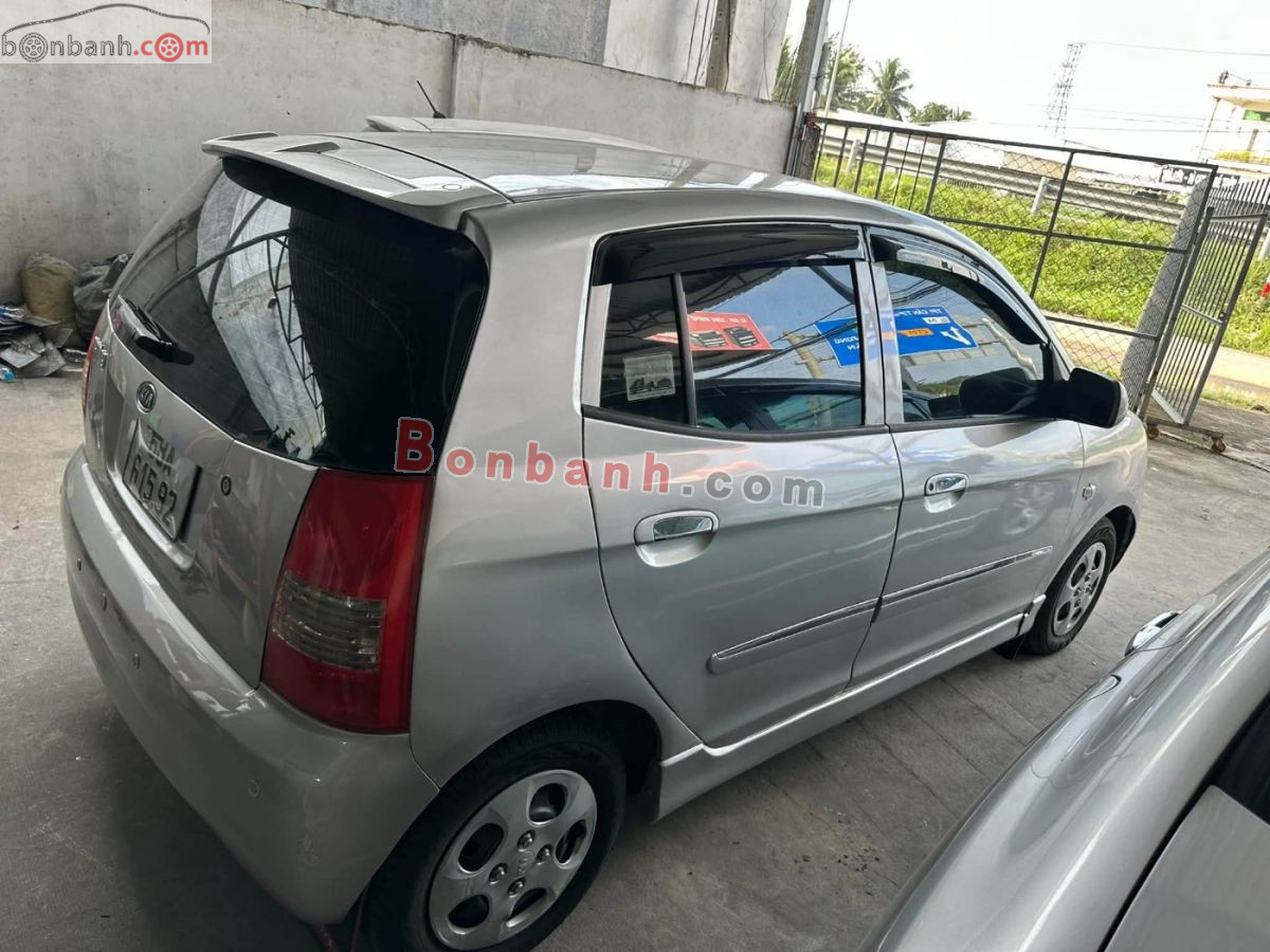 Bán ô tô Kia Morning LX 1.0 MT - 2007 - xe cũ