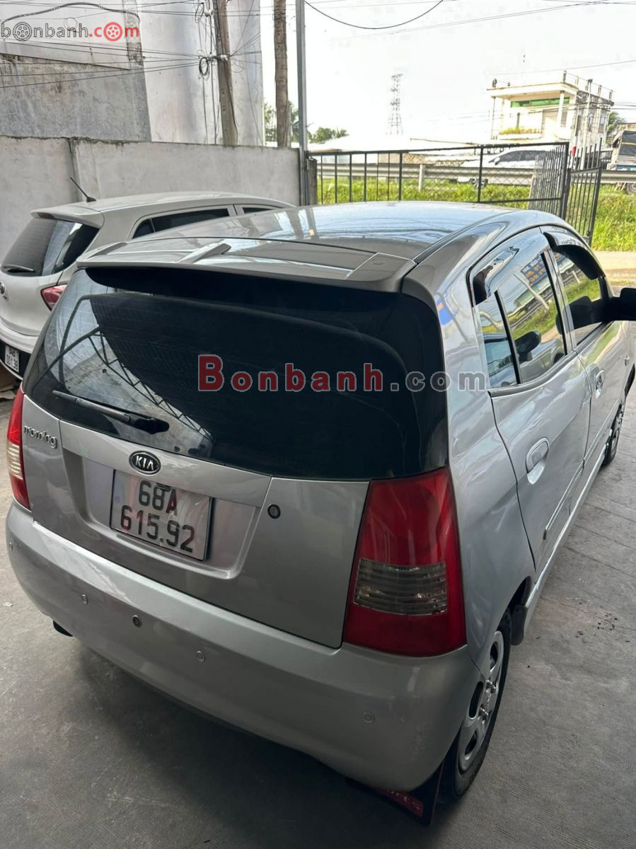 Bán ô tô Kia Morning LX 1.0 MT - 2007 - xe cũ