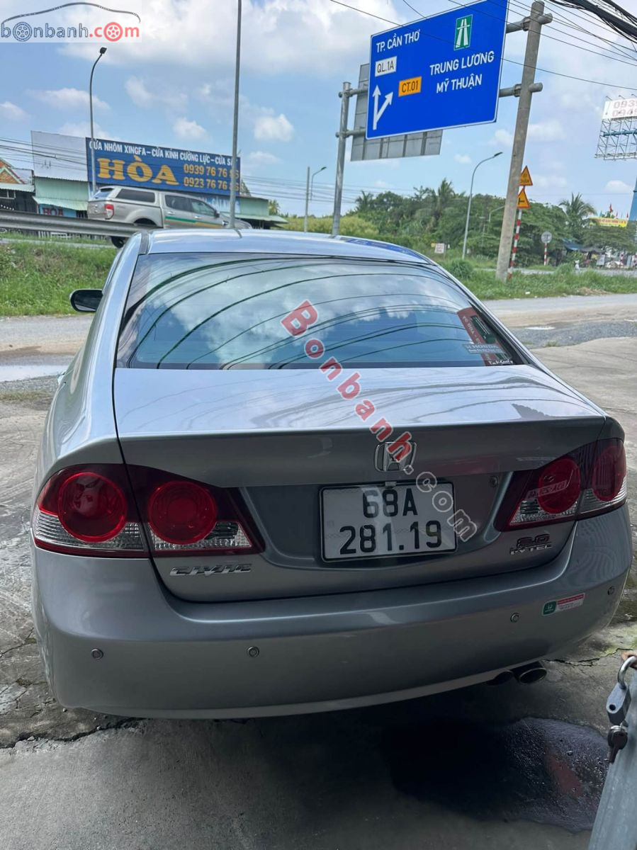 Bán ô tô Honda Civic 2.0 AT - 2007 - xe cũ