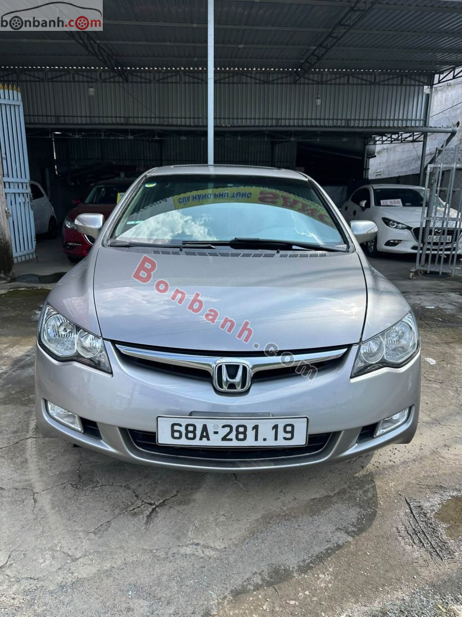 Bán ô tô Honda Civic 2.0 AT - 2007 - xe cũ