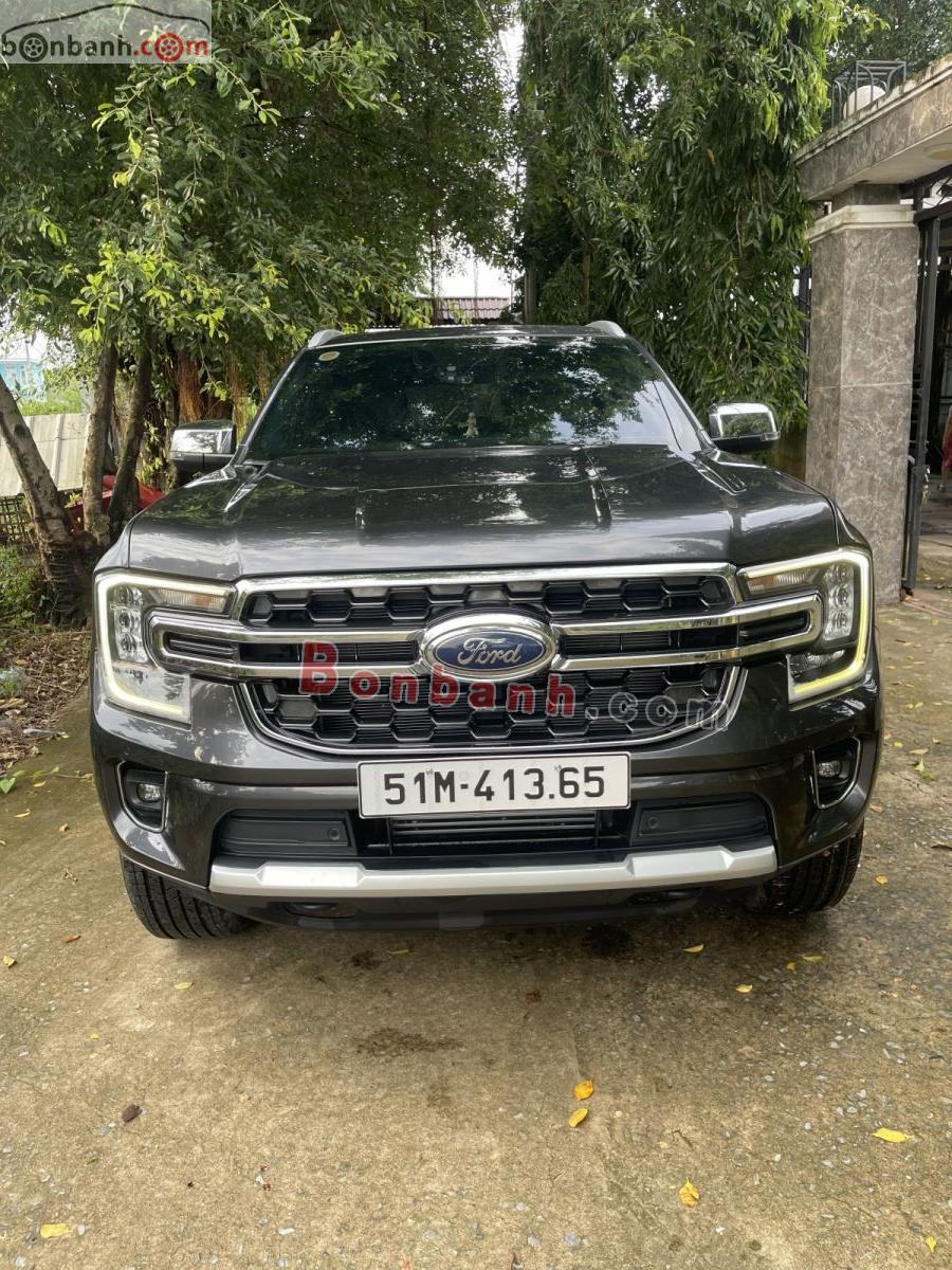 Bán ô tô Ford Everest Titanium 2.0L 4x2 AT - 2022 - xe cũ