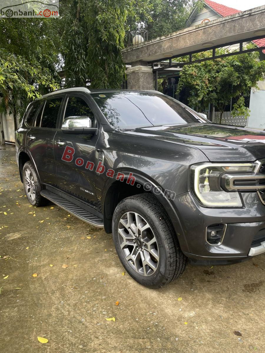Bán ô tô Ford Everest Titanium 2.0L 4x2 AT - 2022 - xe cũ