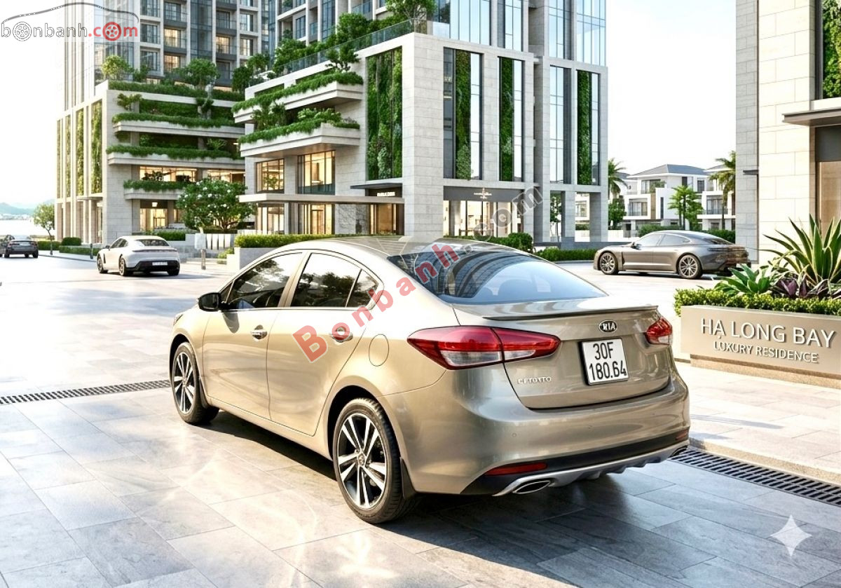 Bán ô tô Kia Cerato 1.6 AT - 2018 - xe cũ