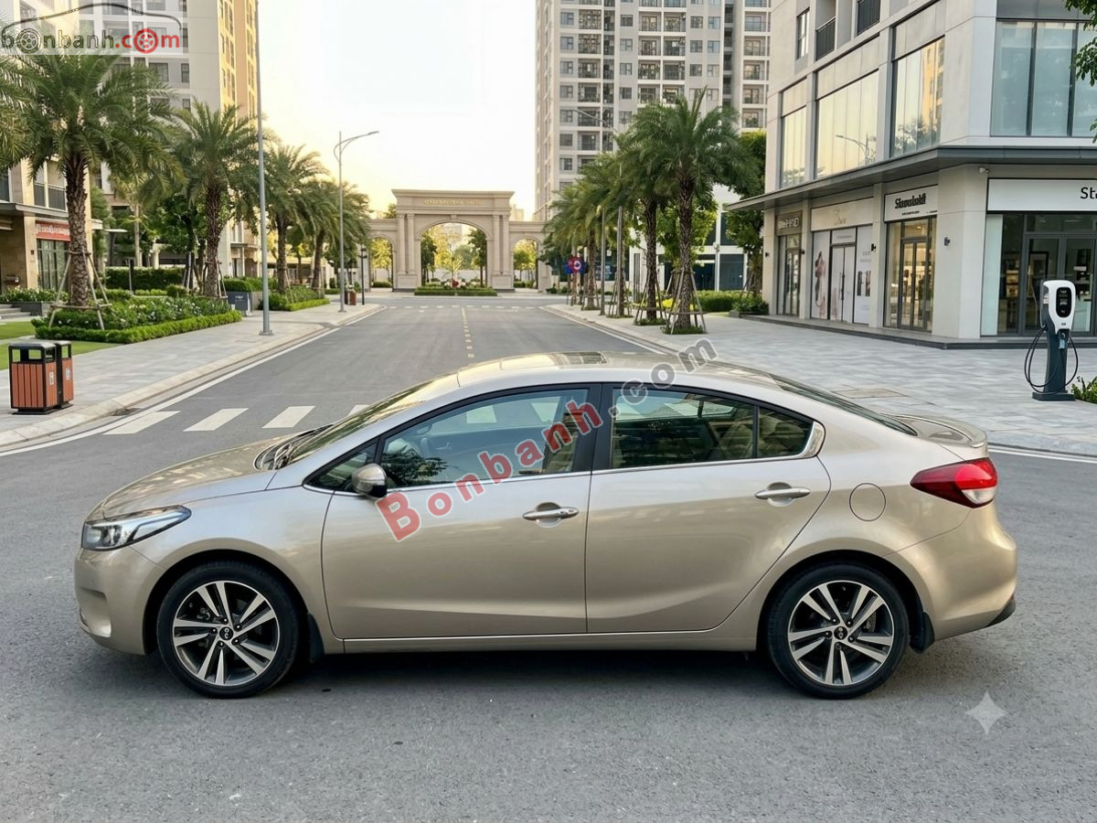 Bán ô tô Kia Cerato 1.6 AT - 2018 - xe cũ
