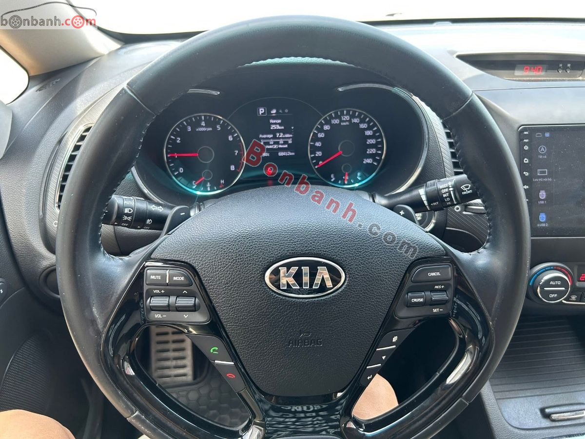 Bán ô tô Kia Cerato 1.6 AT - 2018 - xe cũ