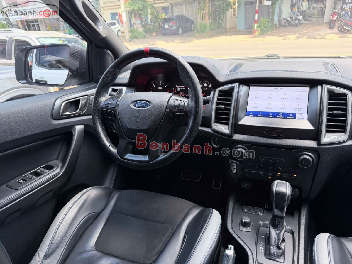 Bán ô tô Ford Ranger Raptor 2.0L 4x4 AT - 2020 - xe cũ