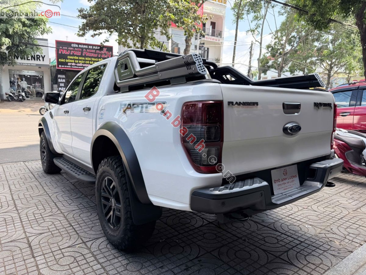 Bán ô tô Ford Ranger Raptor 2.0L 4x4 AT - 2020 - xe cũ