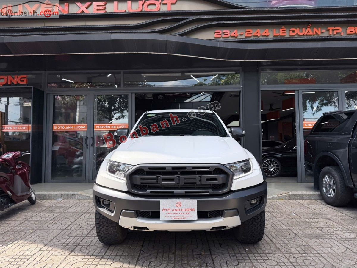 Bán ô tô Ford Ranger Raptor 2.0L 4x4 AT - 2020 - xe cũ
