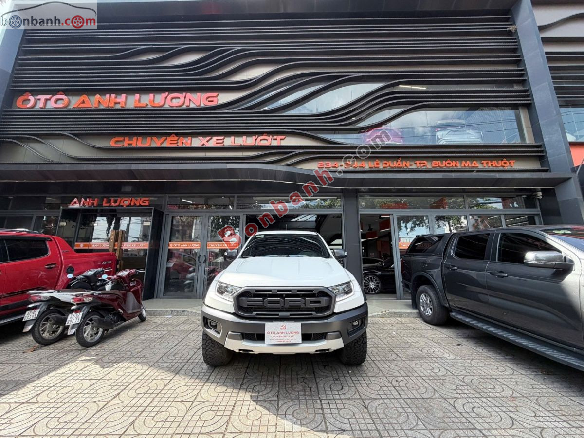 Bán ô tô Ford Ranger Raptor 2.0L 4x4 AT - 2020 - xe cũ