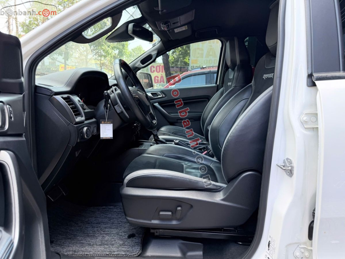 Bán ô tô Ford Ranger Raptor 2.0L 4x4 AT - 2020 - xe cũ