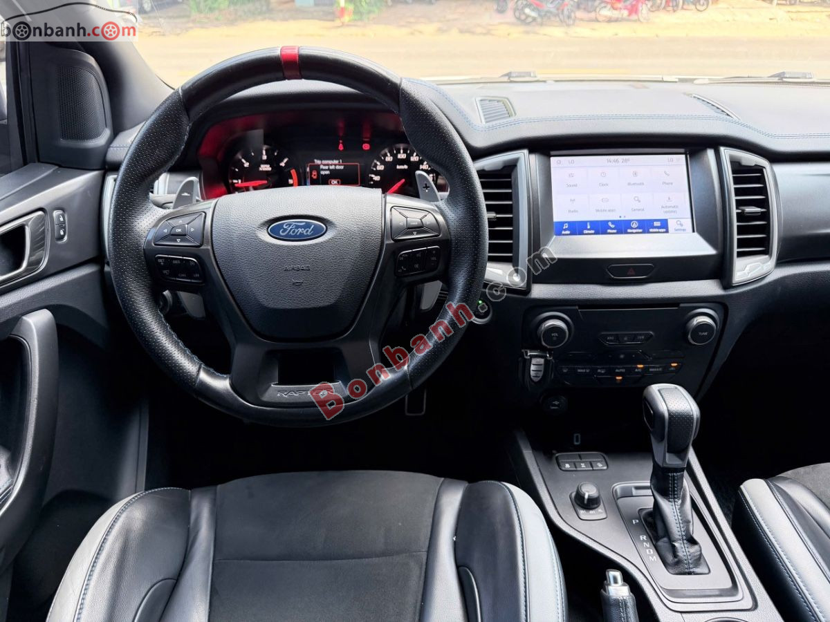 Bán ô tô Ford Ranger Raptor 2.0L 4x4 AT - 2020 - xe cũ