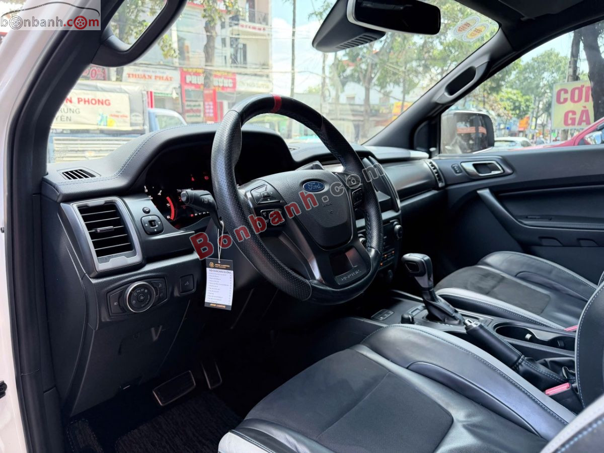 Bán ô tô Ford Ranger Raptor 2.0L 4x4 AT - 2020 - xe cũ