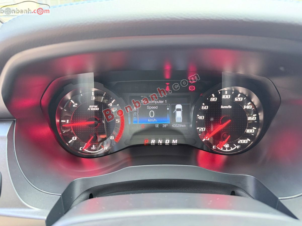 Bán ô tô Ford Ranger Raptor 2.0L 4x4 AT - 2020 - xe cũ