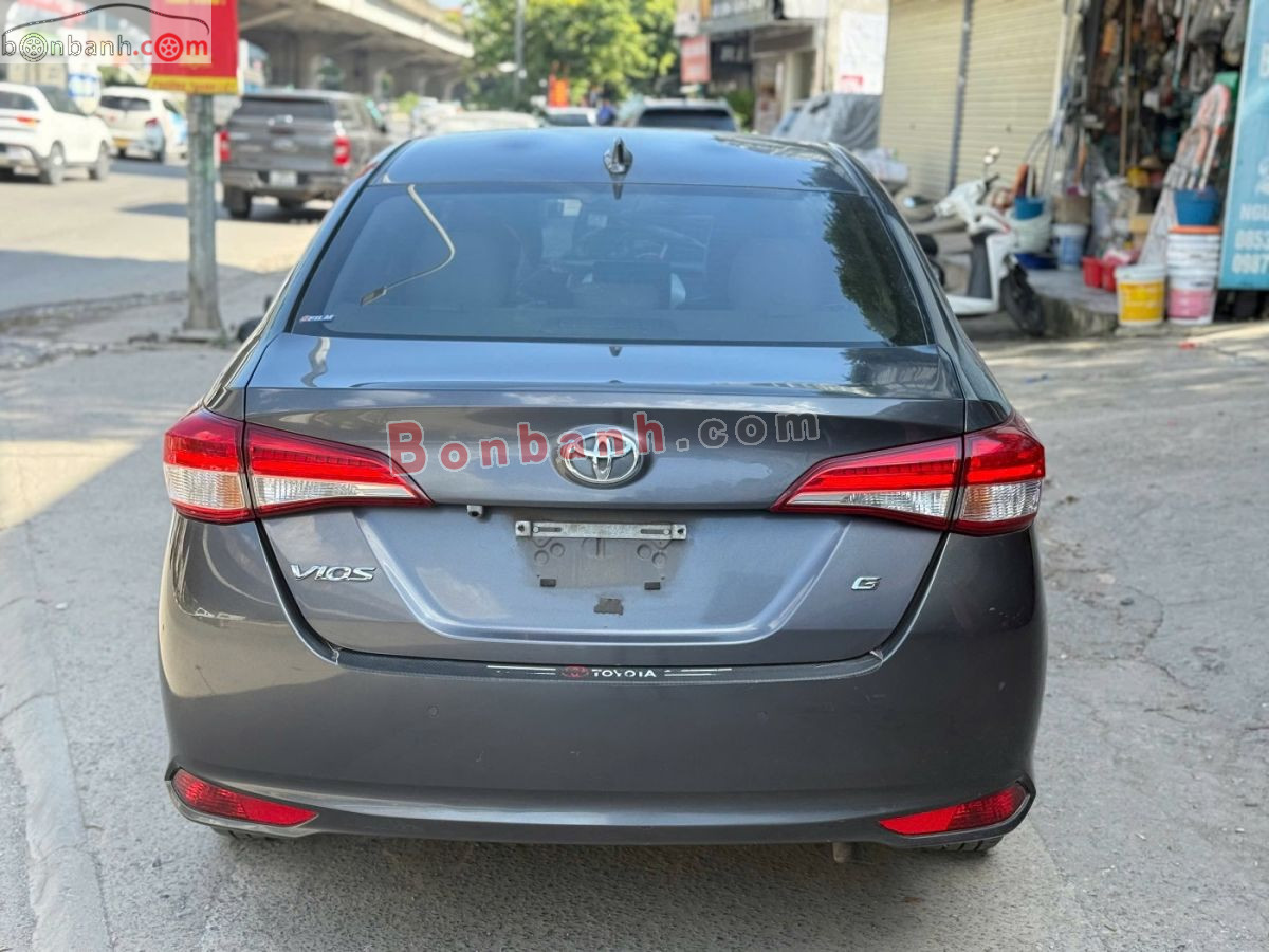 Bán ô tô Toyota Vios 1.5G - 2019 - xe cũ