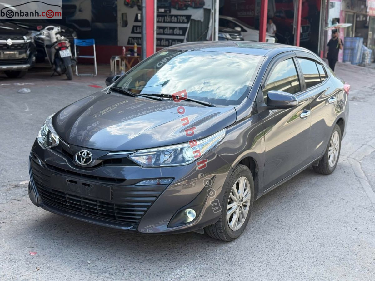 Bán ô tô Toyota Vios 1.5G - 2019 - xe cũ