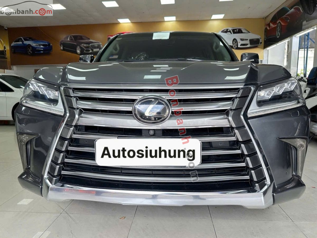 Bán ô tô Lexus LX 570 - 2015 - xe cũ