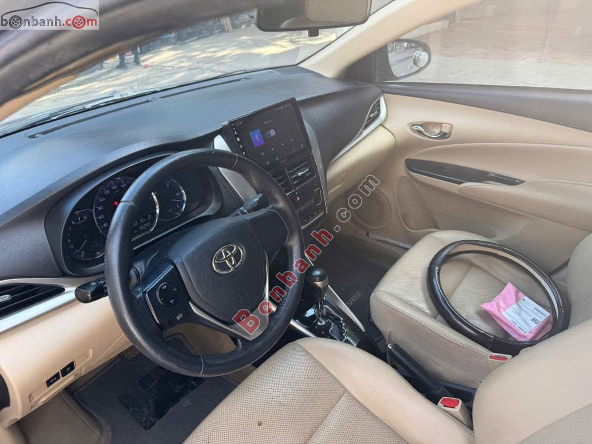 Bán ô tô Toyota Vios 1.5G - 2019 - xe cũ