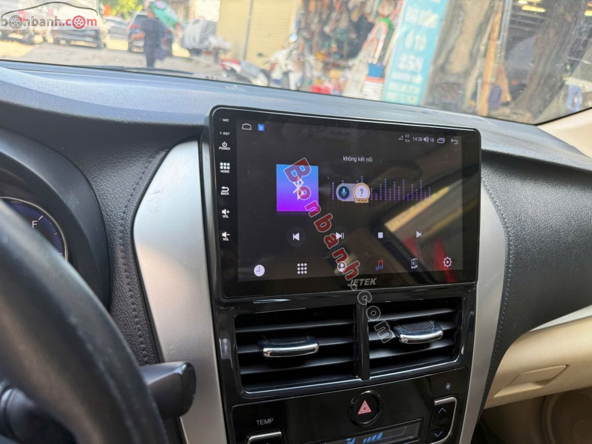 Bán ô tô Toyota Vios 1.5G - 2019 - xe cũ