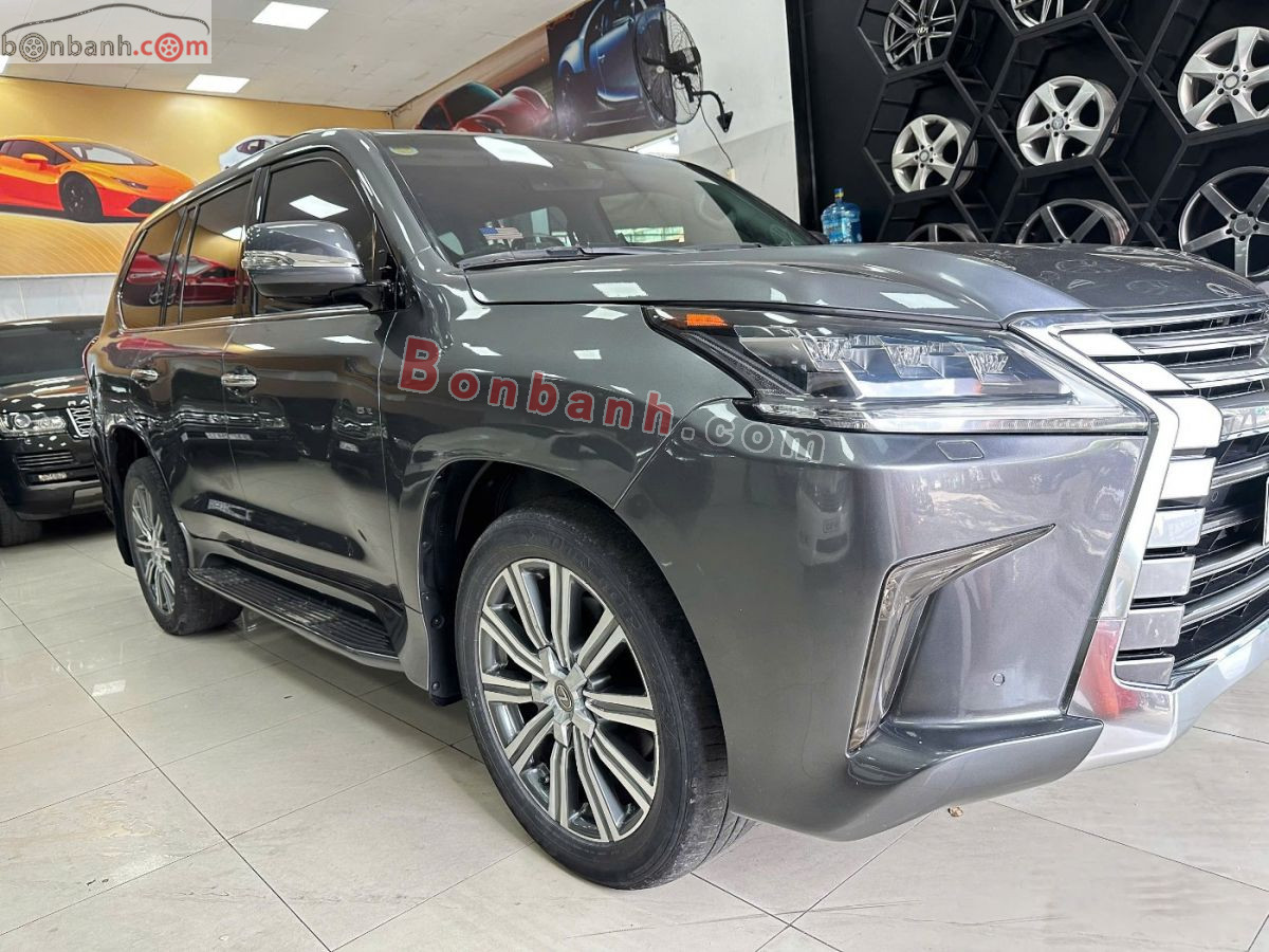 Bán ô tô Lexus LX 570 - 2015 - xe cũ