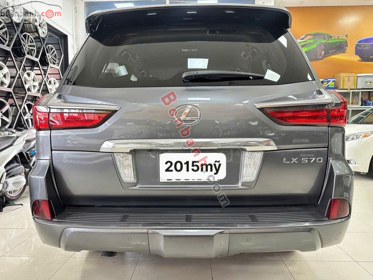 Bán ô tô Lexus LX 570 - 2015 - xe cũ