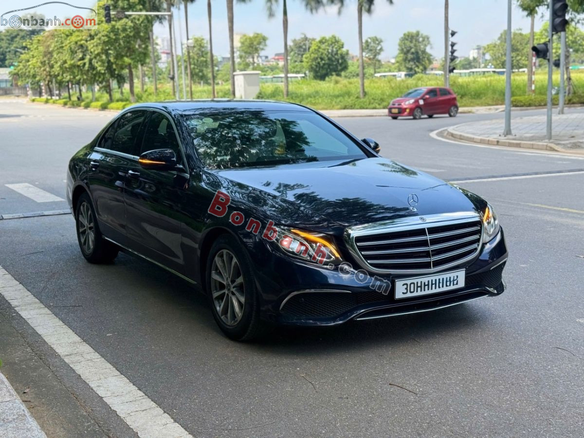 Bán ô tô Mercedes Benz E class E200 - 2018 - xe cũ
