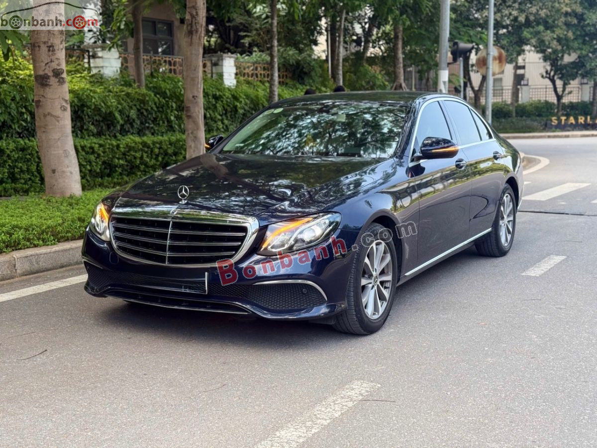 Bán ô tô Mercedes Benz E class E200 - 2018 - xe cũ