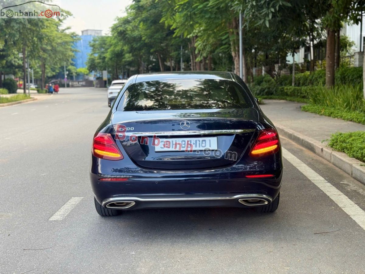 Bán ô tô Mercedes Benz E class E200 - 2018 - xe cũ