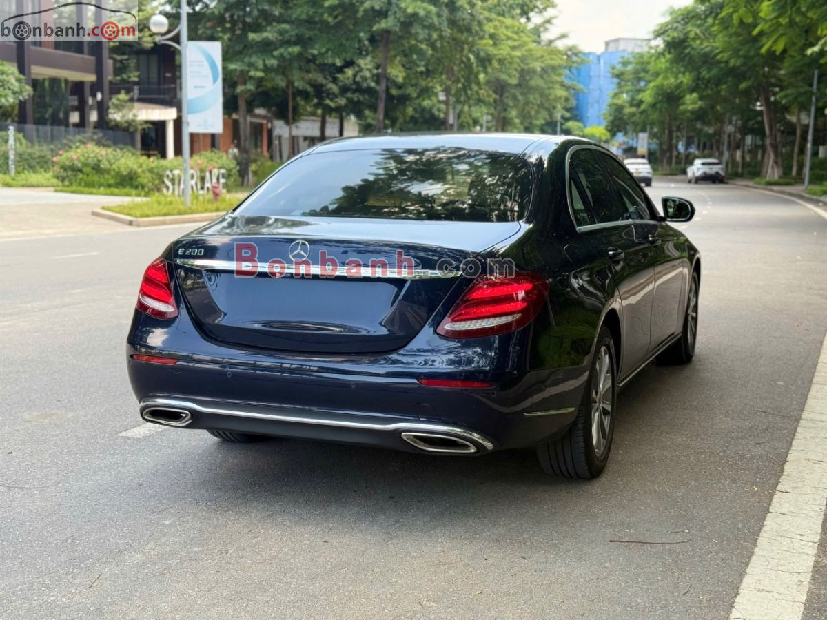 Bán ô tô Mercedes Benz E class E200 - 2018 - xe cũ