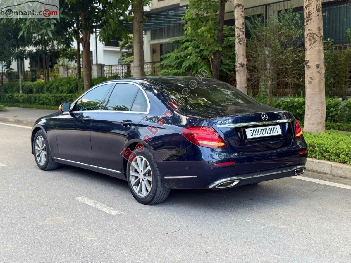 Bán ô tô Mercedes Benz E class E200 - 2018 - xe cũ