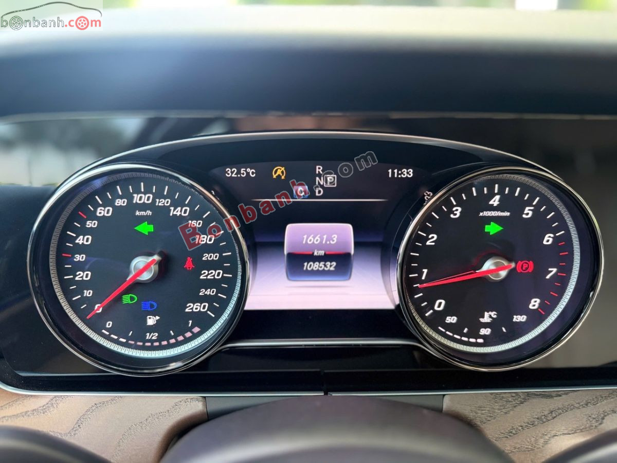 Bán ô tô Mercedes Benz E class E200 - 2018 - xe cũ