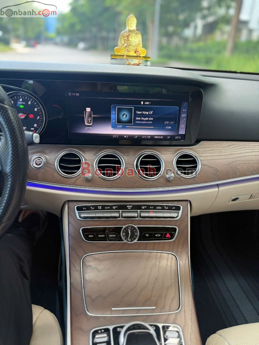 Bán ô tô Mercedes Benz E class E200 - 2018 - xe cũ