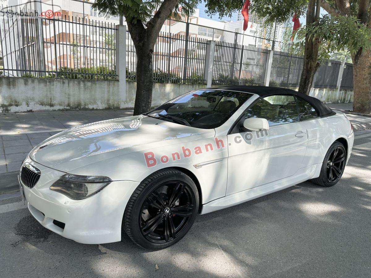 Bán ô tô BMW 6 Series 650i Convertible - 2006 - xe cũ