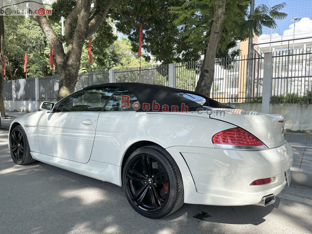Bán ô tô BMW 6 Series 650i Convertible - 2006 - xe cũ