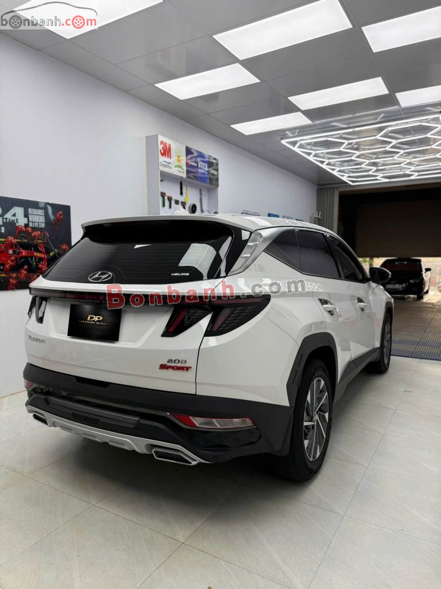 Bán ô tô Hyundai Tucson 2.0 AT CRDi Đặc biệt - 2022 - xe cũ