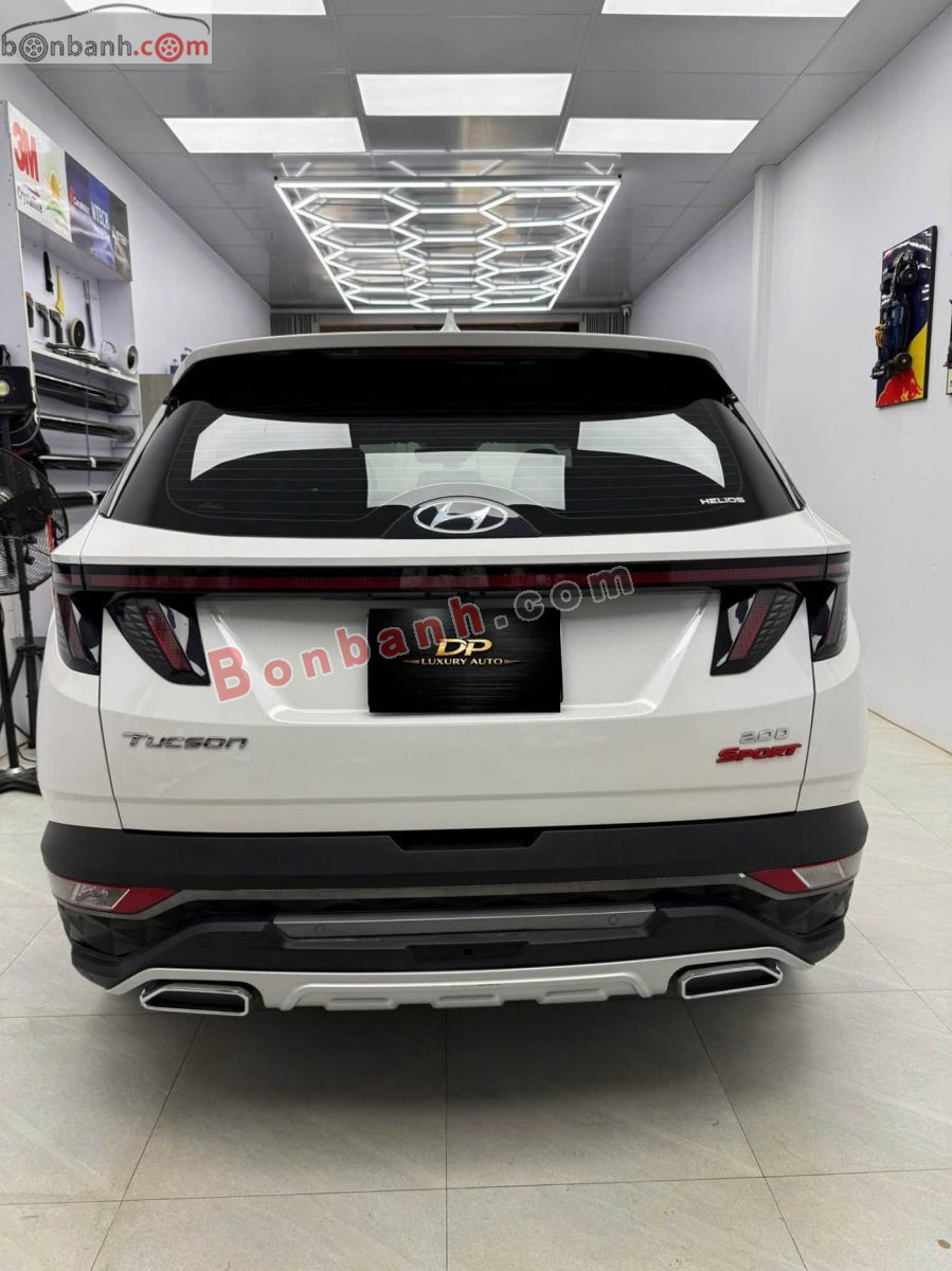 Bán ô tô Hyundai Tucson 2.0 AT CRDi Đặc biệt - 2022 - xe cũ