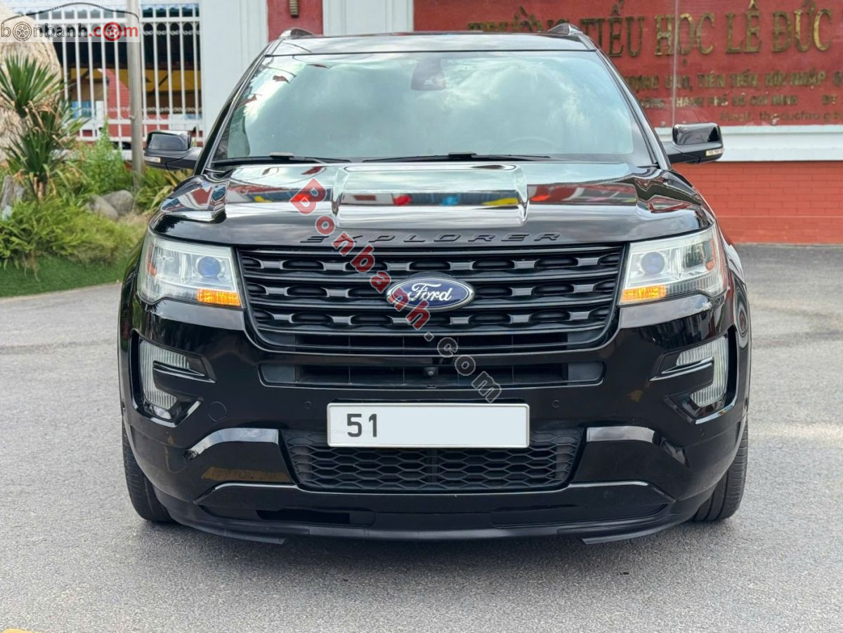 Bán ô tô Ford Explorer Limited 2.3L EcoBoost - 2015 - xe cũ