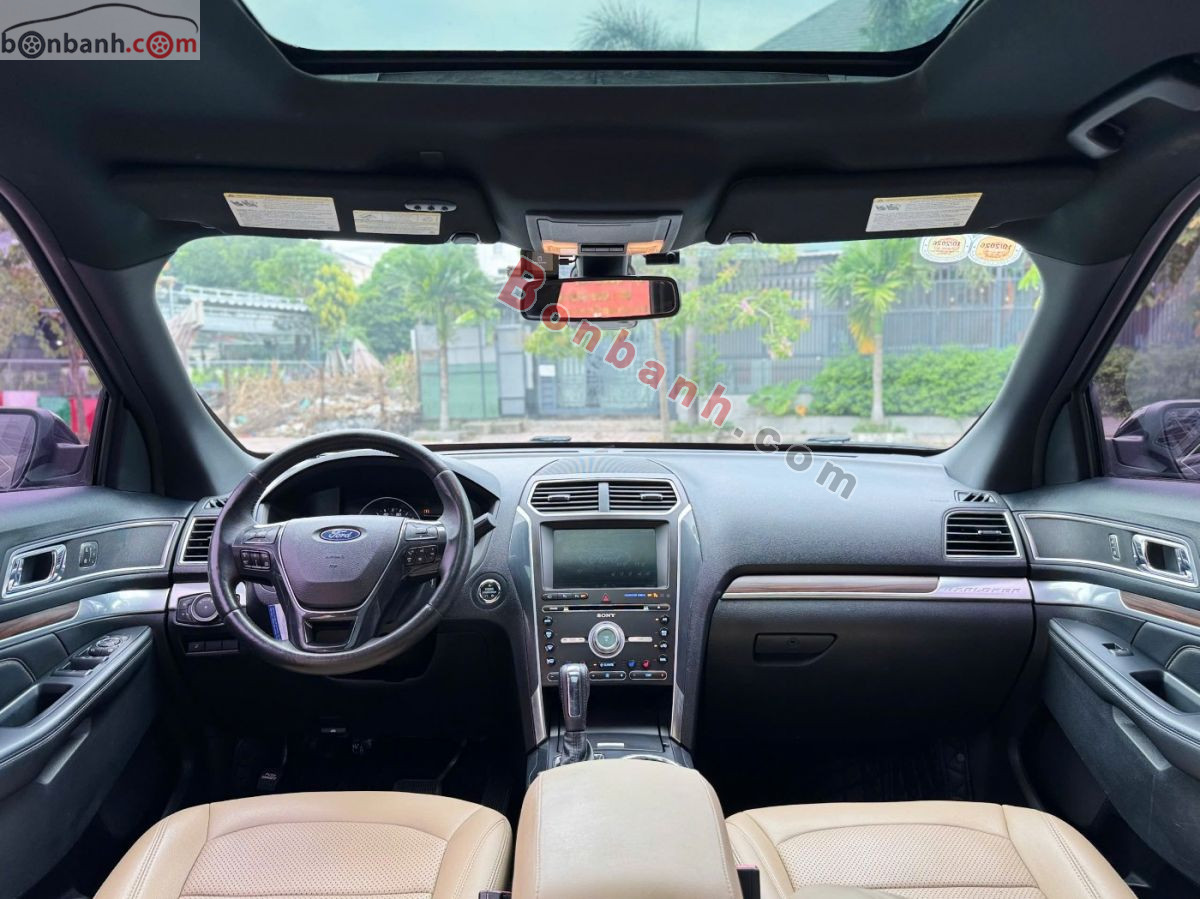 Bán ô tô Ford Explorer Limited 2.3L EcoBoost - 2015 - xe cũ