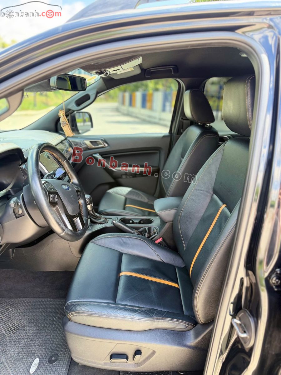 Bán ô tô Ford Ranger Wildtrak 2.0L 4x4 AT - 2021 - xe cũ
