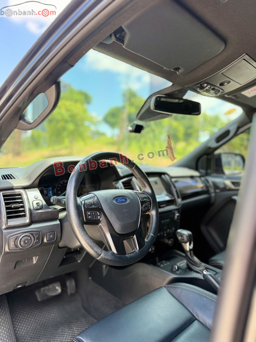 Bán ô tô Ford Ranger Wildtrak 2.0L 4x4 AT - 2021 - xe cũ