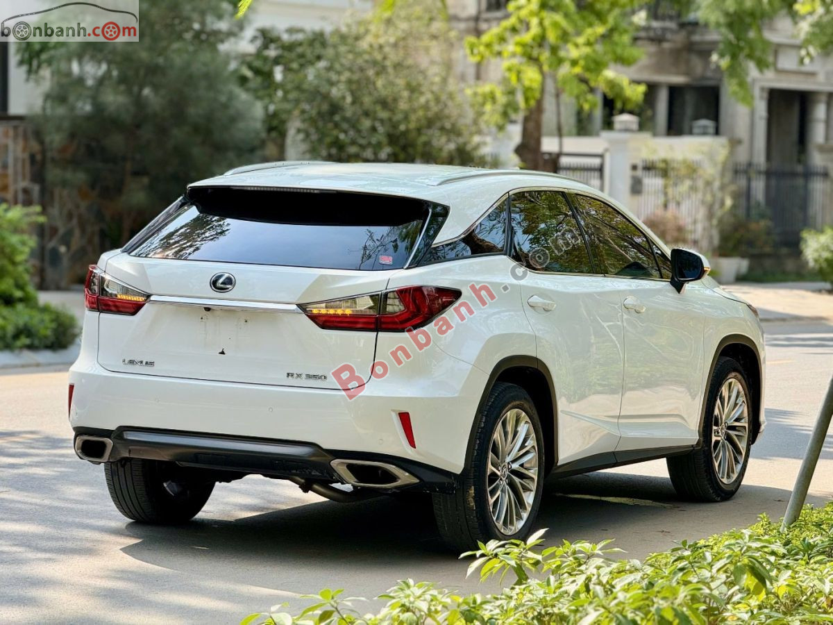 Bán ô tô Lexus RX 350 - 2016 - xe cũ