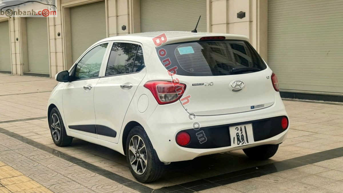 Bán ô tô Hyundai i10 Grand 1.2 AT - 2018 - xe cũ
