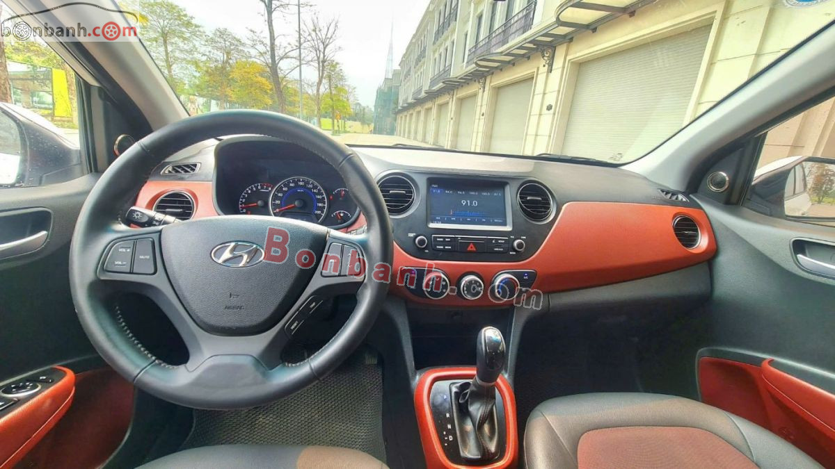 Bán ô tô Hyundai i10 Grand 1.2 AT - 2018 - xe cũ