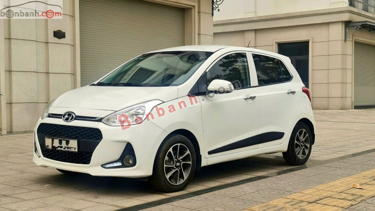Bán ô tô Hyundai i10 Grand 1.2 AT - 2018 - xe cũ