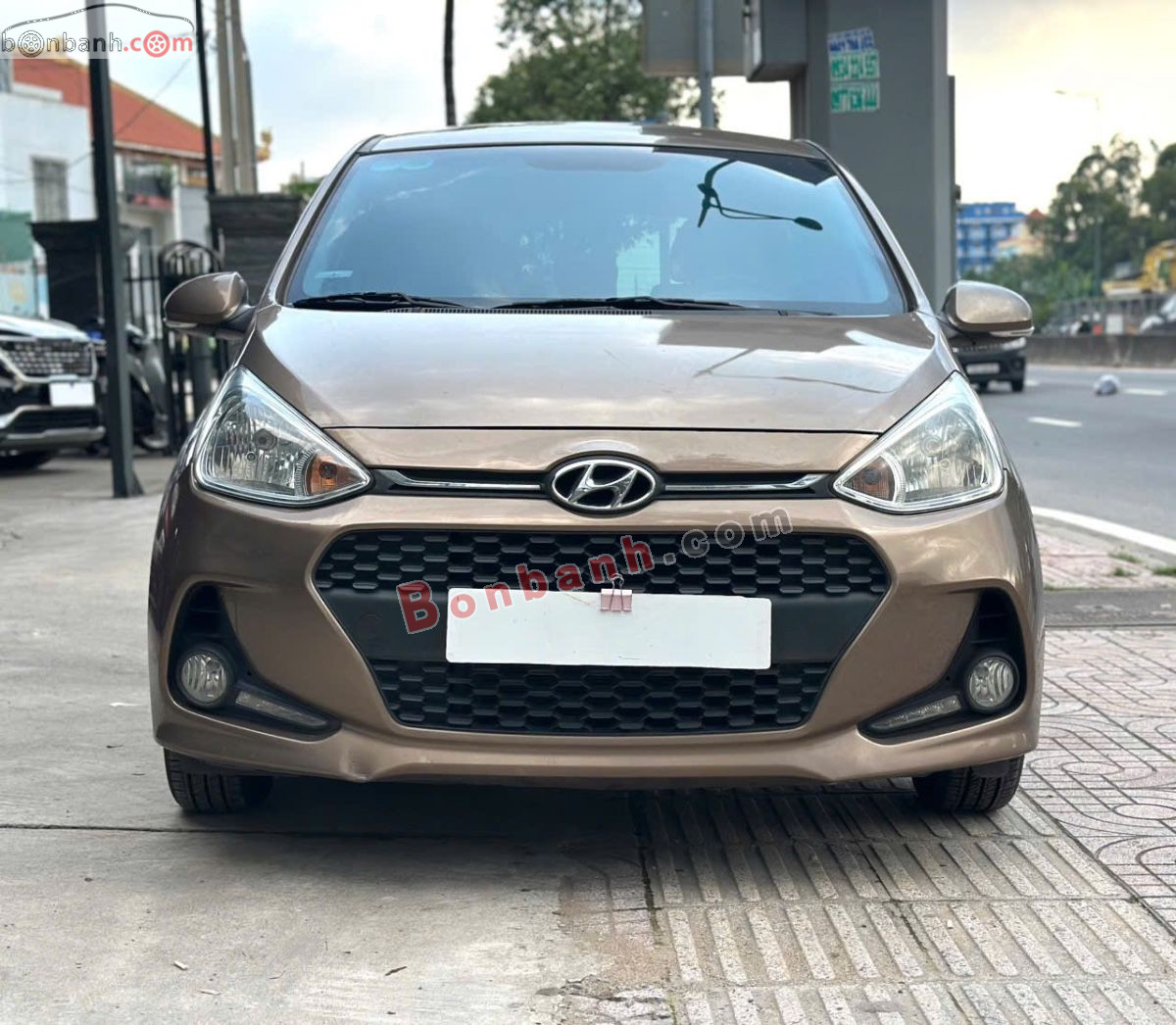 Bán ô tô Hyundai i10 Grand 1.2 AT - 2020 - xe cũ
