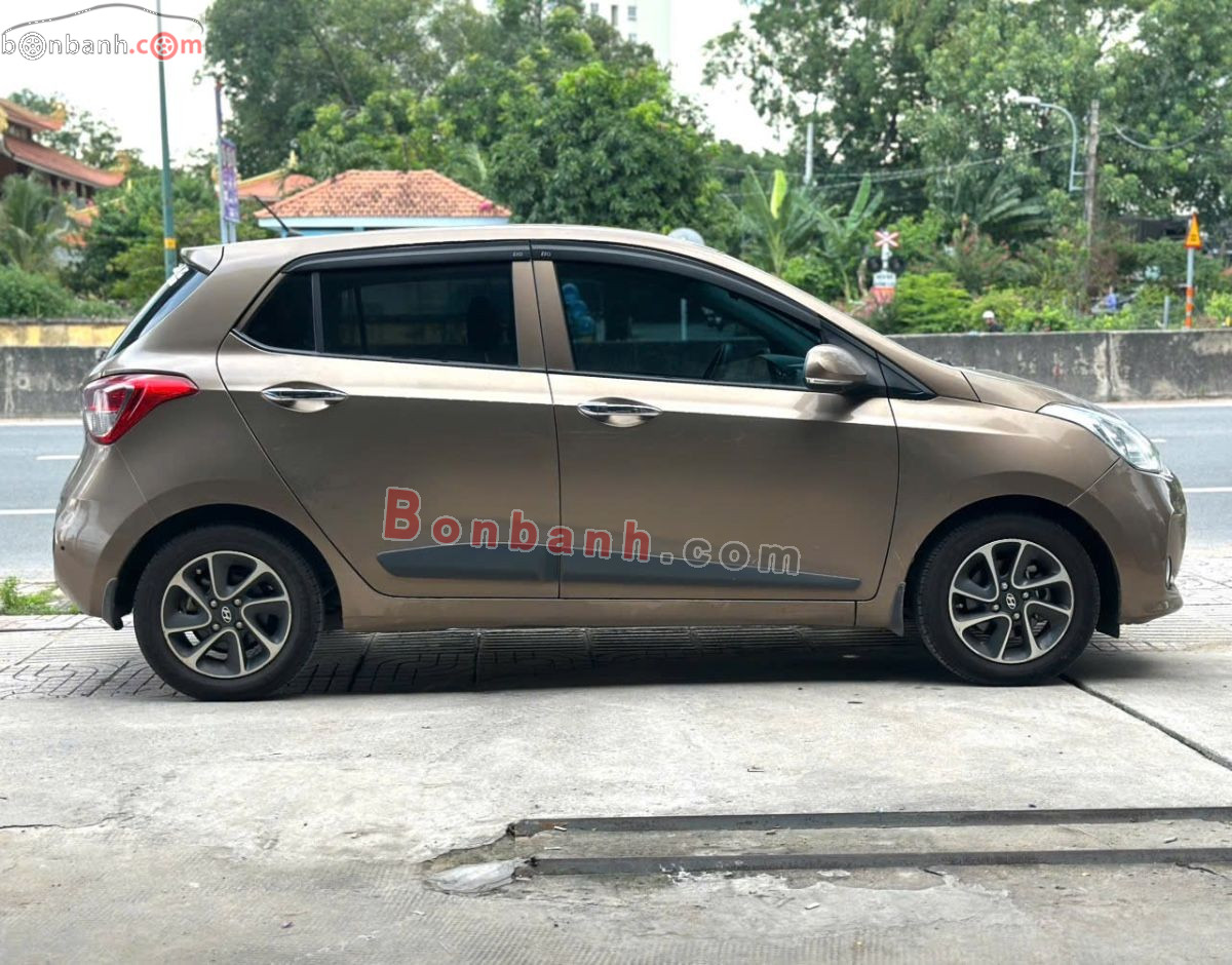 Bán ô tô Hyundai i10 Grand 1.2 AT - 2020 - xe cũ