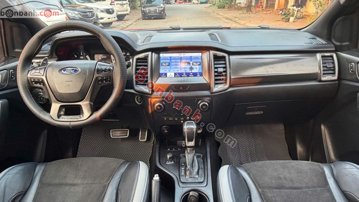 Bán ô tô Ford Ranger Raptor 2.0L 4x4 AT - 2019 - xe cũ