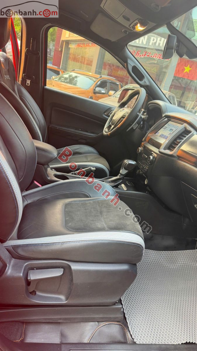 Bán ô tô Ford Ranger Raptor 2.0L 4x4 AT - 2019 - xe cũ