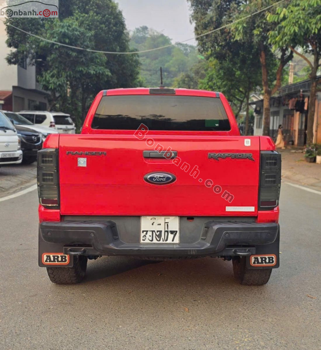Bán ô tô Ford Ranger Raptor 2.0L 4x4 AT - 2019 - xe cũ