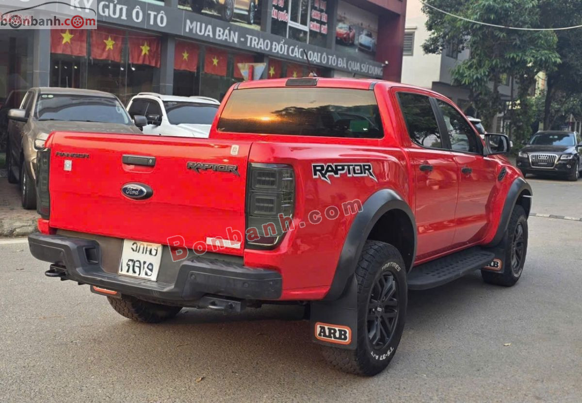 Bán ô tô Ford Ranger Raptor 2.0L 4x4 AT - 2019 - xe cũ