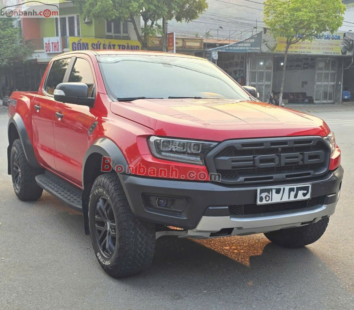 Bán ô tô Ford Ranger Raptor 2.0L 4x4 AT - 2019 - xe cũ